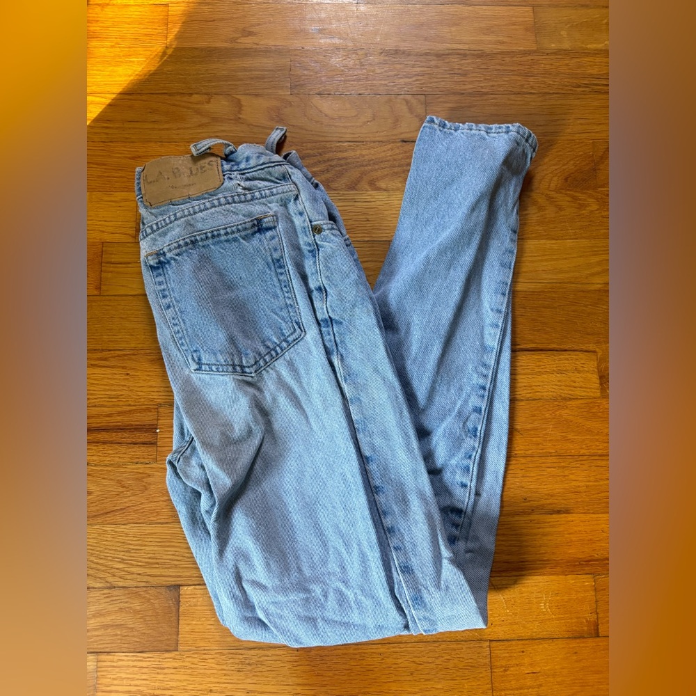 L.A. Blues Classic Light Denim woman’s Jeans vintage